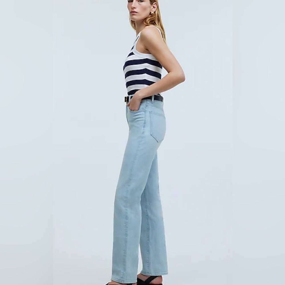 Madewell The Tall '90s Straight Jean - Picture 3 of 8